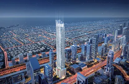 Apartment - 1 Bedroom - 2 Bathrooms for sale in Bayz101 by Danube - Business Bay - Dubai