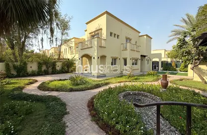 Villa - 3 Bedrooms - 4 Bathrooms for rent in Springs 8 - The Springs - Dubai