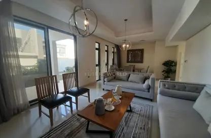 Townhouse - 3 Bedrooms - 5 Bathrooms for sale in Zinnia - Damac Hills 2 - Dubai