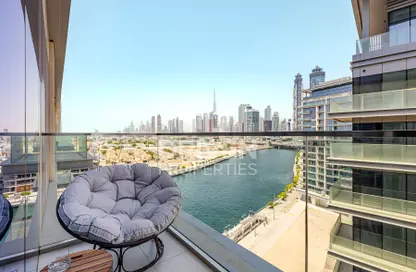 Apartment - 2 Bedrooms - 3 Bathrooms for sale in Canal Front Residence 7 - Canal Front Residences - Al Wasl - Dubai