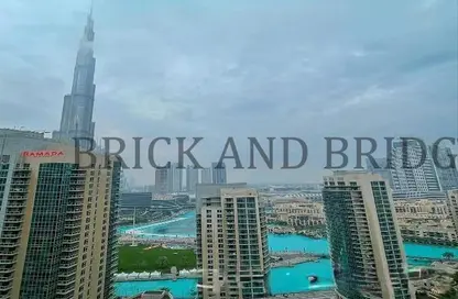 Apartment - 2 Bedrooms - 2 Bathrooms for rent in 29 Burj Boulevard Tower 1 - 29 Burj Boulevard - Downtown Dubai - Dubai