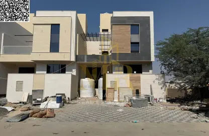 Villa - 4 Bedrooms - 3 Bathrooms for sale in Al Yasmeen 1 - Al Yasmeen - Ajman