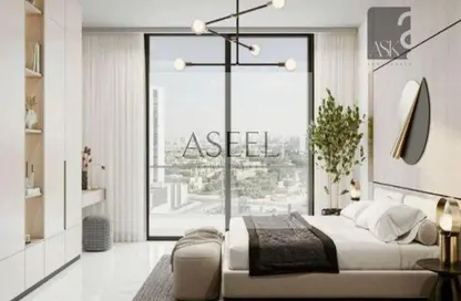 شقة - غرفة نوم - 2 حمامات للبيع في اكويتي هوم - الفرجان - دبي