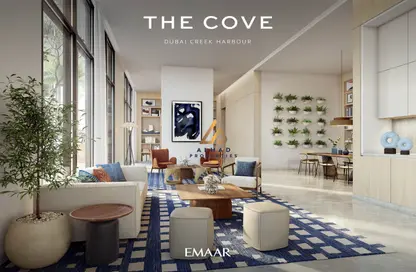 شقة - غرفة نوم - 2 حمامات للبيع في The Cove II Building 11 - ذا كوف ll - ميناء خور دبي (ذا لاجونز) - دبي