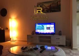Living Room image for: Studio - 1 bathroom for rent in Geepas Building 3 - Al Rashidiya 2 - Al Rashidiya - Ajman, Image 1