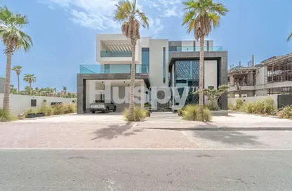 Villa - 7+ Bedrooms - 7+ Bathrooms for rent in Signature Villas Frond G - Signature Villas - Palm Jumeirah - Dubai