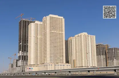 شقة - غرفة نوم - 2 حمامات للايجار في برج الليلي - مدينة الإمارات - عجمان