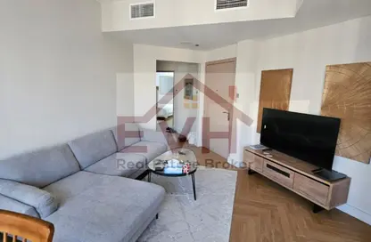 Apartment - 1 Bedroom - 2 Bathrooms for rent in New Dubai Gate 2 - JLT Cluster A - Jumeirah Lake Towers - Dubai