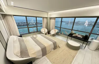 Apartment - 4 Bedrooms - 4 Bathrooms for sale in Rimal 2 - Rimal - Jumeirah Beach Residence - Dubai