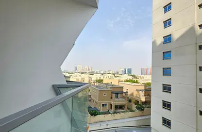 Apartment - Studio - 1 Bathroom for rent in Binghatti Stars - Dubai Silicon Oasis - Dubai