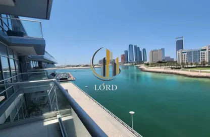 شقة - 2 غرف نوم - 3 حمامات للايجار في مرسى البطين - البطين - أبوظبي
