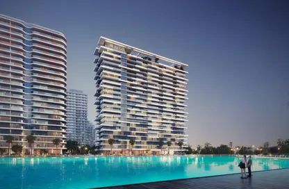 Apartment - Studio - 1 Bathroom for sale in Azizi Venice 4 - Azizi Venice - Dubai South (Dubai World Central) - Dubai