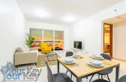 Apartment - 1 Bedroom - 2 Bathrooms for sale in Marina Blue Tower - Marina Square - Al Reem Island - Abu Dhabi