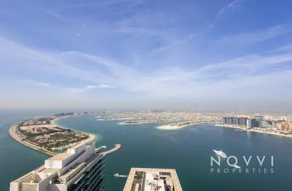 Apartment - 3 Bedrooms - 4 Bathrooms for rent in Marina Vista Tower 2 - Marina Vista - EMAAR Beachfront - Dubai Harbour - Dubai Apartment - 3 Bedrooms - 4 Bathrooms for rent in Marina Vista Tower 2 - Marina Vista - EMAAR Beachfront - Dubai Harbour - Dubai