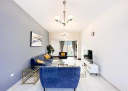 Living Room image for: Apartment - 1 bedroom - 2 bathrooms for sale in Mirdif Tulip - Mirdif - Dubai, Image 1