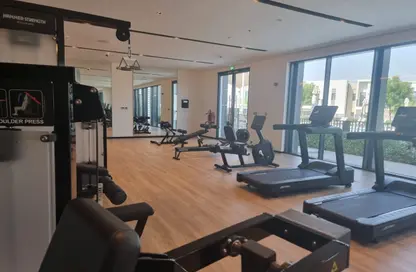 Villa - 3 Bedrooms - 4 Bathrooms for rent in Greenview - EMAAR South - Dubai South (Dubai World Central) - Dubai