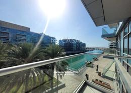 Apartment - 2 bedrooms - 3 bathrooms for rent in Al Marasy - Al Bateen - Abu Dhabi