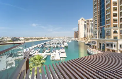 Apartment - Studio - 1 Bathroom for sale in Palm Views East - Palm Views - Palm Jumeirah - Dubai