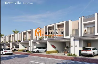 Townhouse - 4 Bedrooms - 6 Bathrooms for sale in Mada'in Square - Al Tay East - Al Suyoh - Sharjah