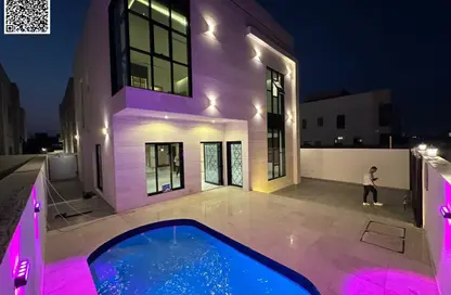 Villa - 5 Bedrooms - 7 Bathrooms for sale in Al Helio 2 - Al Helio - Ajman