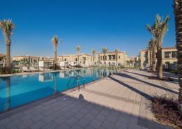 Pool image for: Townhouse - 3 bedrooms - 4 bathrooms for rent in Bella Casa - Serena - Dubai, Image 1