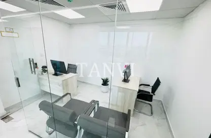 Office Space - Studio - 1 Bathroom for rent in Fatima Mohammad Ahmad Bin Suleiman Building - Al Raffa - Bur Dubai - Dubai