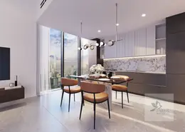 Apartment - 1 Bathroom for sale in Peninsula Four - Peninsula - Business Bay - Dubai