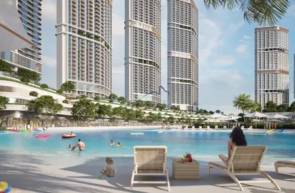 Apartment - 1 Bedroom - 1 Bathroom for sale in 340 Riverside Crescent - Sobha Hartland II - Bukadra - Dubai