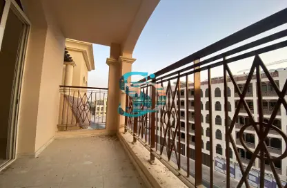 Balcony image for: Apartment - 2 Bedrooms - 2 Bathrooms for rent in Rawdhat Abu Dhabi - Abu Dhabi, Image 1
