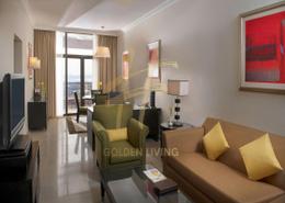 شقة - 2 غرف نوم - 2 حمامات للكراء في فندق تو سيزنز للشقق فندقية - مدينة دبي الإعلامية - دبي