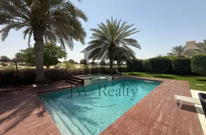 Villa - 5 Bedrooms - 5 Bathrooms for rent in Carmen - Victory Heights - Dubai Sports City - Dubai