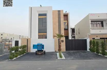 Villa - 4 Bedrooms - 6 Bathrooms for sale in Al Helio 2 - Al Helio - Ajman Villa - 4 Bedrooms - 6 Bathrooms for sale in Al Helio 2 - Al Helio - Ajman