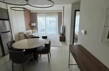 Apartment - 1 Bedroom - 1 Bathroom for rent in Grand Bleu Tower 2 - EMAAR Beachfront - Dubai Harbour - Dubai