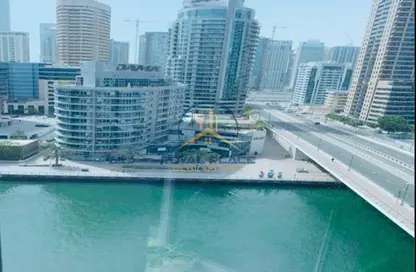 Apartment - 3 Bedrooms - 3 Bathrooms for rent in Marina Wharf 2 - Marina Wharf - Dubai Marina - Dubai Apartment - 3 Bedrooms - 3 Bathrooms for rent in Marina Wharf 2 - Marina Wharf - Dubai Marina - Dubai