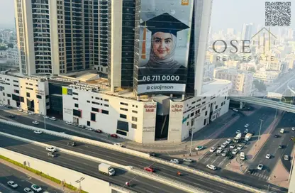 شقة - 2 غرف نوم - 2 حمامات للبيع في سيتي تاور - النعيمية - عجمان