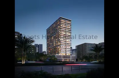 Apartment - 1 Bedroom - 2 Bathrooms for sale in Binghatti Ivory - Al Jaddaf - Dubai