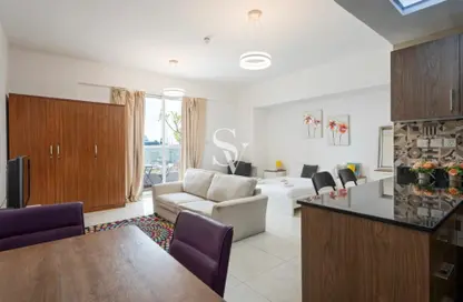 Apartment - Studio - 1 Bathroom for rent in Golden Wood Views - Jumeirah Village Triangle - Dubai