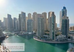Apartment - 3 bedrooms - 4 bathrooms for rent in Trident Bayside - Dubai Marina - Dubai