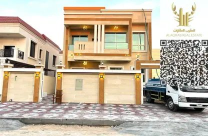 فيلا - 5 غرف نوم - 7 حمامات للايجار في 1 الياسمين - الياسمين - عجمان