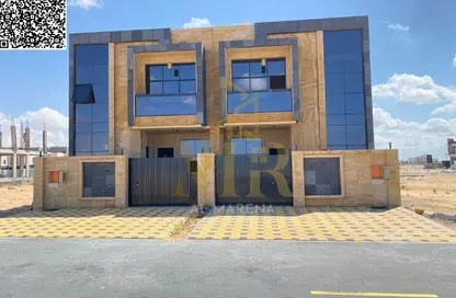 Villa - 5 Bedrooms - 7 Bathrooms for sale in Al Helio 2 - Al Helio - Ajman Villa - 5 Bedrooms - 7 Bathrooms for sale in Al Helio 2 - Al Helio - Ajman