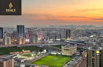 Apartment - 2 Bedrooms - 2 Bathrooms for sale in Oasis Tower - Al Rashidiya 1 - Al Rashidiya - Ajman