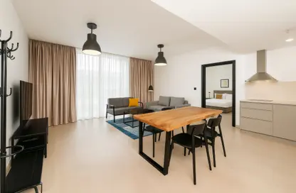 Penthouse - 2 Bedrooms - 2 Bathrooms for rent in Emirates Sports Hotel Apartments - Dubai Sports City - Dubai