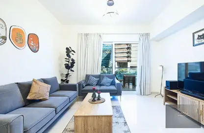 Apartment - Studio - 1 Bathroom for rent in AG Tower - Business Bay - Dubai