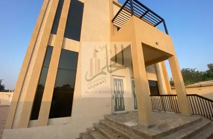 فيلا - 5 غرف نوم - 7 حمامات للايجار في مشيرف - عجمان