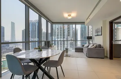 Apartment - 1 Bedroom - 2 Bathrooms for rent in Indigo Tower - JLT Cluster D - Jumeirah Lake Towers - Dubai