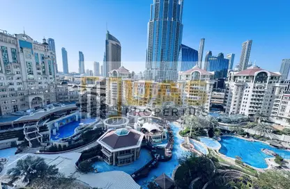 Apartment - 4 Bedrooms - 6 Bathrooms for rent in Sunflower - Al Murooj Complex - Zabeel - Dubai
