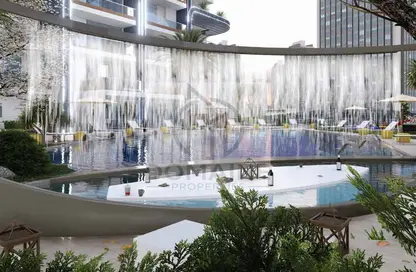 صورة لـ حوض سباحة شقة - 3 غرف نوم - 4 حمامات للبيع في ذا سينترال داون تاون - ارجان - دبي ، صورة رقم 1