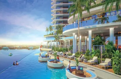 Apartment - 1 Bedroom - 2 Bathrooms for sale in Oceanz 2 - Oceanz by Danube - Maritime City - Dubai
