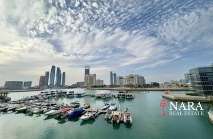 Apartment - 3 Bedrooms - 4 Bathrooms for rent in Al Marasy - Al Bateen - Abu Dhabi