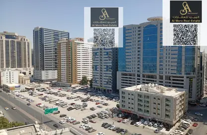 شقة - 2 غرف نوم - 2 حمامات للايجار في برج إس آر إس - الراشدية 1 - الراشدية - عجمان